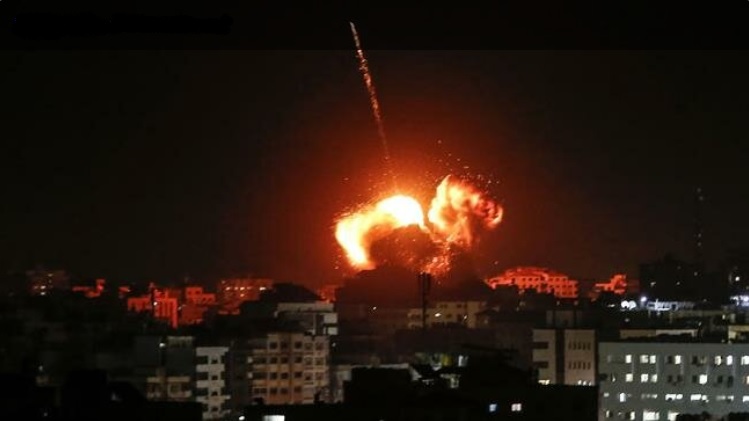 7 Warga Palestina Terluka dalam Serangan Udara Terbaru Israel di Gaza 